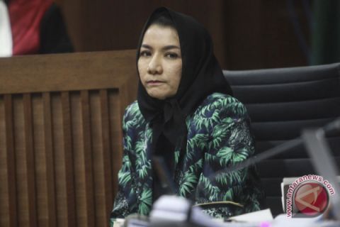 Sidang lanjutan Rita Widyasari