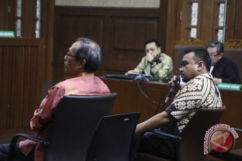 Sidang lanjutan kasus KTP Elektronik
