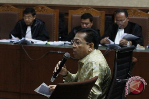 Keterangan Setya Novanto