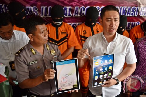 Kasus order fiktif taxi daring