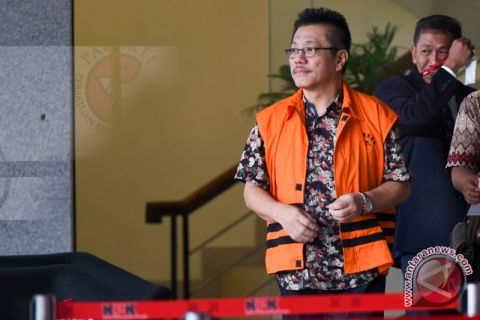 Kasus suap pembangunan RSUD Damanhuri