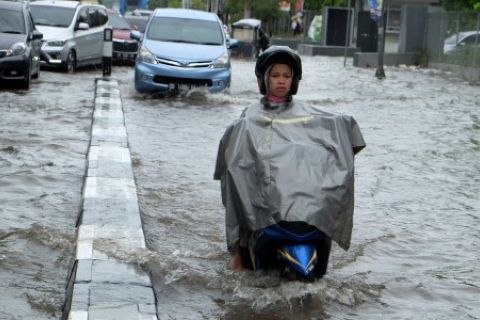 Banjir di Makassar