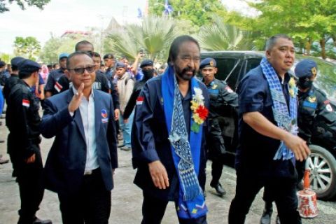 Pelantikan DPW Partai Nasdem Sulbar