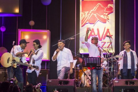 Keseruan Java Jazz 2018 - Pengisi acara dari Penyanyi Internasional hingga Menteri