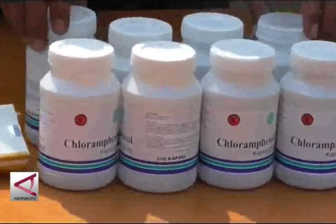 BPOM Medan tangkap pelaku sindikat obat palsu