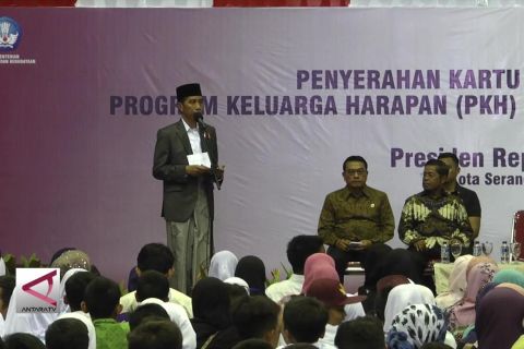 Presiden janji naikkan PKH 2 kali lipat tahun depan
