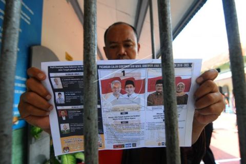 Sosialisasi pilkada Jawa Tengah