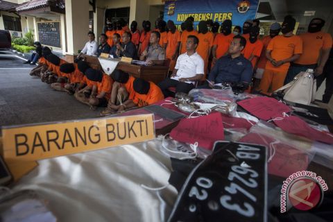 Hasil operasi curat Progo 2018