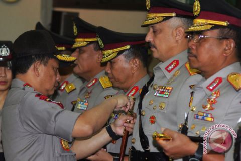 Sertijab pejabat tinggi polri