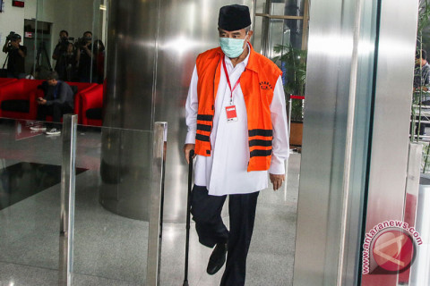 Pemeriksaan Bupati Bandung Barat