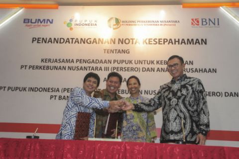 Kerja sama pengadaan pupuk