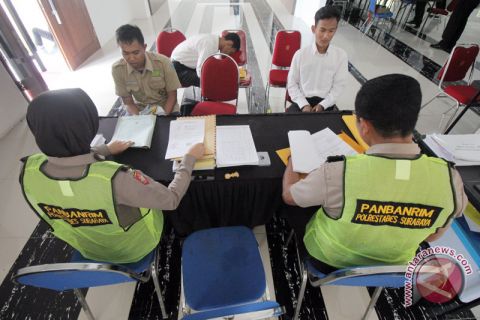 Penerimaan Anggota polri