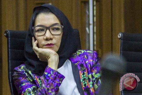 Sidang lanjutan Rita Widyasari
