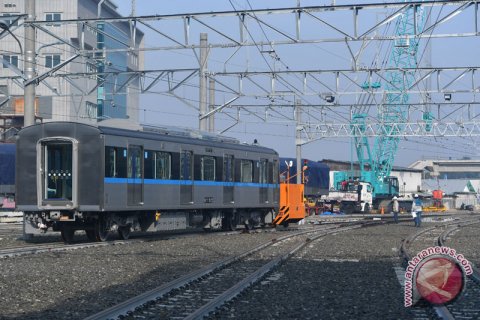 Perkembangan proyek MRT