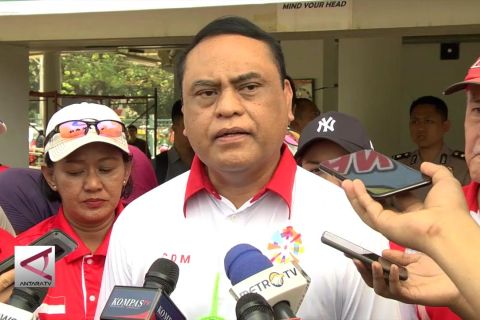 Chef de Mission Kunjungi Pelatnas Asian Games