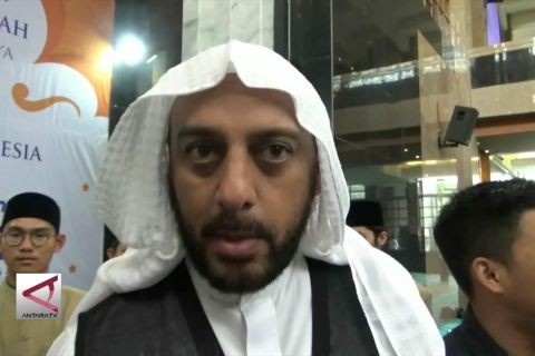 Imam Masjid Nabawi ajak hormati perbedaan