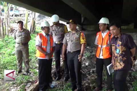 Jembatan branjangan dalam kondisi layak