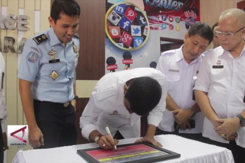 Kantor Imigrasi Mataram miliki media center