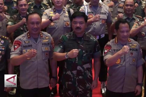Sinergi TNI-Polri Jaga Keamanan Pilkada dan Asian Games
