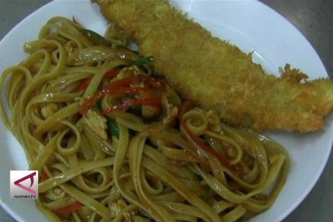 Ada pasta rasa Indonesia di Yogyakarta