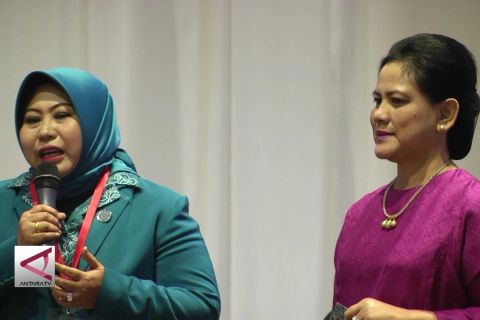 Ibu Negara ingatkan ibu-ibu PKK untuk tidak berpolitik