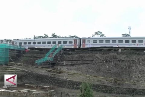 Proyek jalur ganda serap  ribuan pekerja lokal