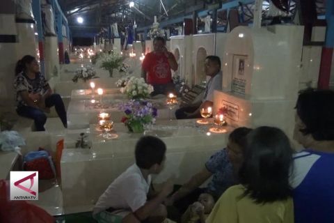 Tradisi memento mori umat Nasrani Palangkaraya
