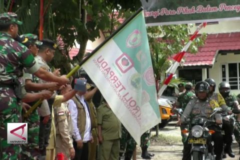 Patroli terpadu pencegahan Karhutla di Kalteng