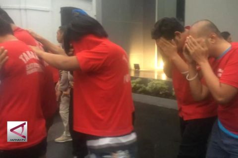 Polisi tangkap komplotan pelaku order fiktif taksi daring