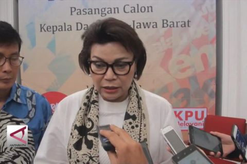 Pembekalan Anti Korupsi peserta Pilkada Jabar