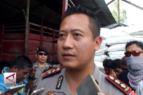 Polisi bongkar sindikat bajing loncat spesialis truk gula