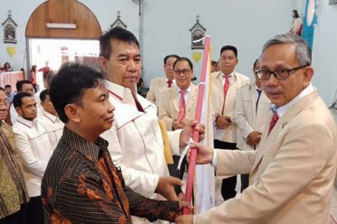 Pelantikan KBK Palu Sulteng