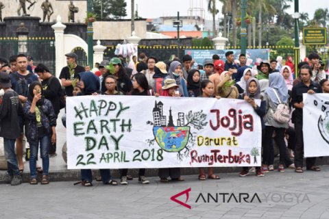 Darurat Ruang Terbuka Hijau di Yogyakarta
