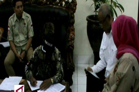 Bupati Sleman awali pelaksanaan Coklit