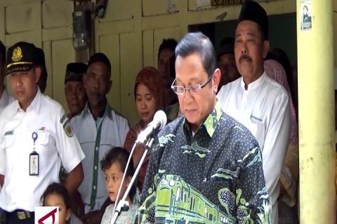 PT KAI bakal buat Prasasti Masinis Mustofa yang meninggal