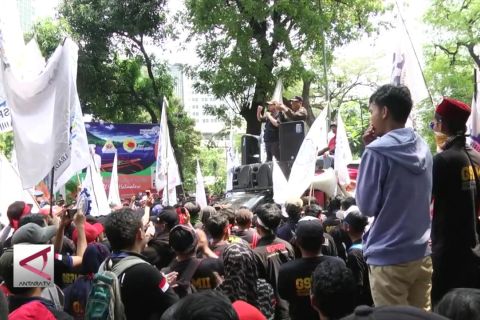 Polri Inginkan Hari Buruh Tanpa Rusuh