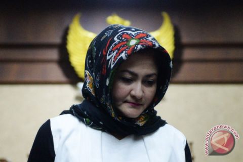 Deisti Astriani bersaksi di Pengadilan Tipikor