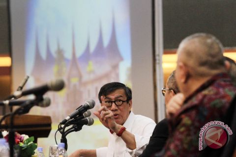 Menkum Ham simposium Nasional