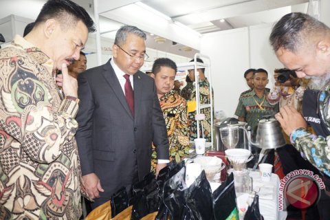 Pameran produk unggulan desa di Malaysia
