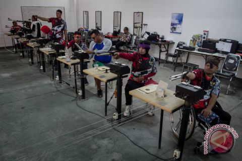 Pelatnas menembak Asian Para Games