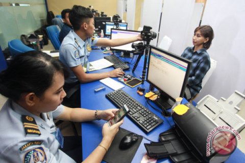 Pembuatan paspor Haji 2018