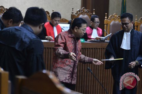 Sidang lanjutan Setya Novanto