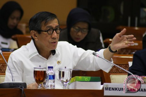 Raker Komisi III - Menkumham