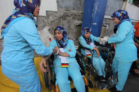Tanggap bencana di Rumah Sakit