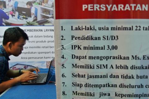 Bursa kerja Disnakertrans