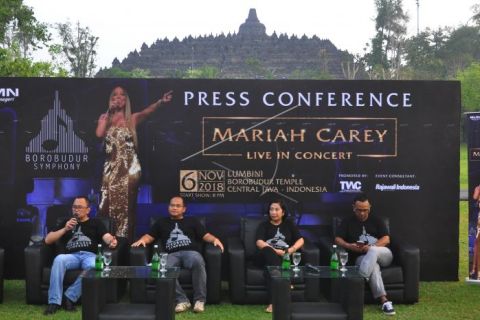 Jelang konser Mariah Carey