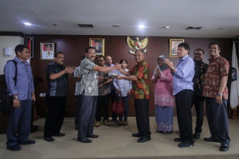 Komisi III terima kunker DPRD Maluku Utara