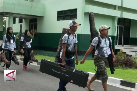 Kejuaran menembak untuk capai  kejuaran lebih tinggi