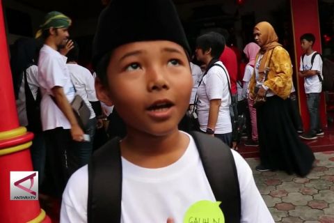 Meramu keberagaman anak bangsa melalui Peace Trip