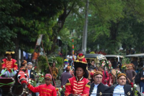 Kirab Raja Keraton Se Nusantara